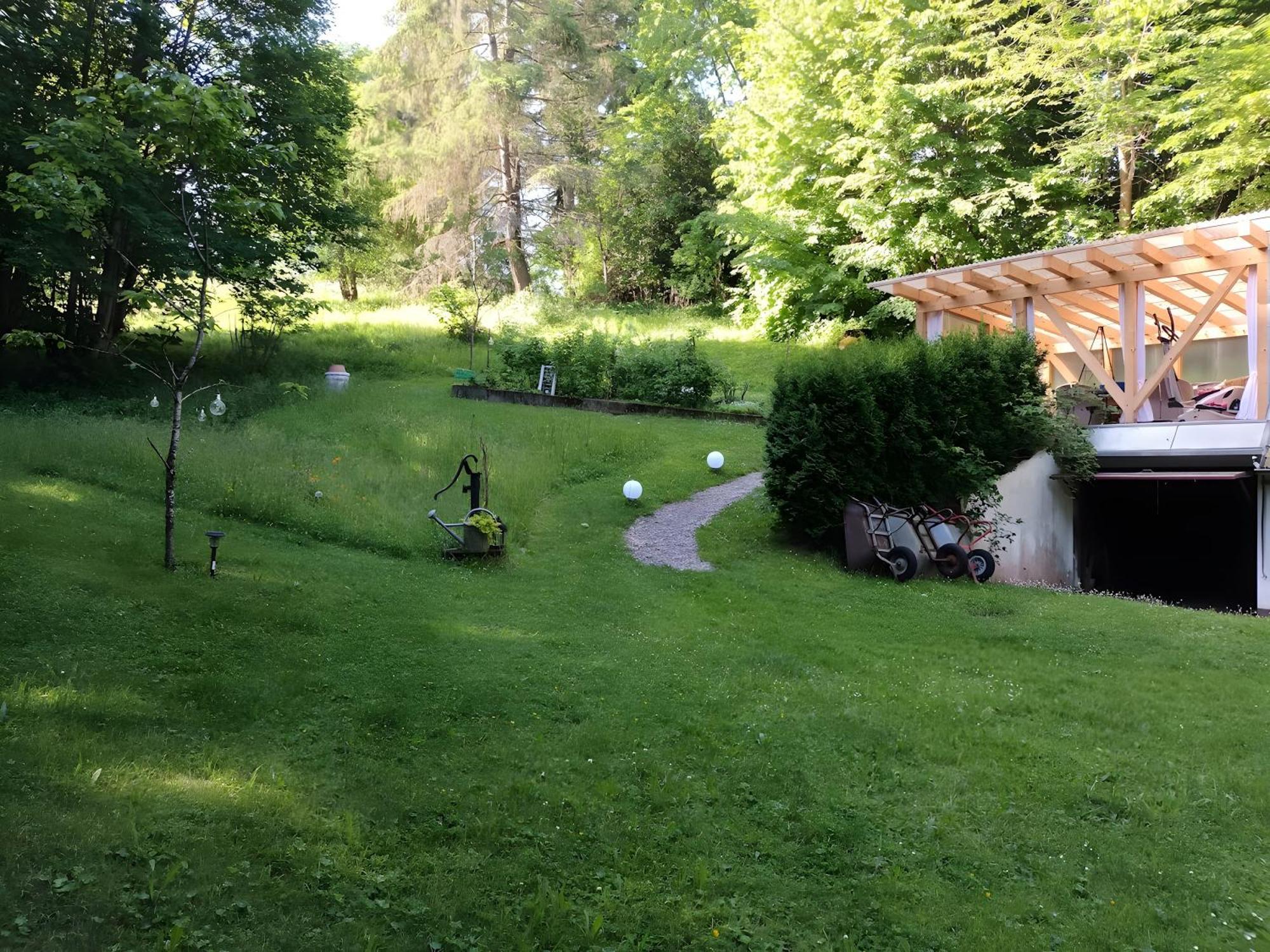 Ferienwohnung Brigachglueck St. Georgen im Schwarzwald Exterior foto