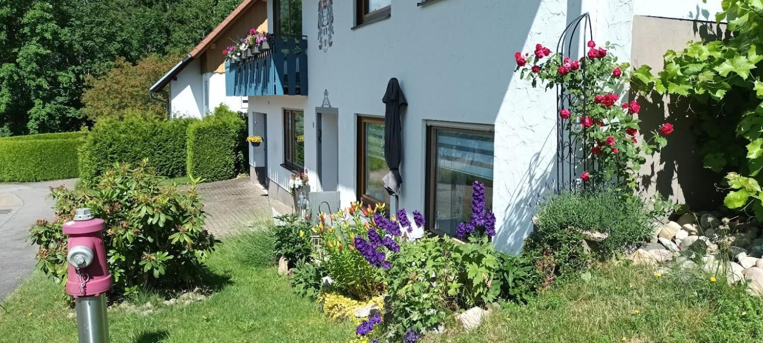 Ferienwohnung Brigachglueck St. Georgen im Schwarzwald Exterior foto